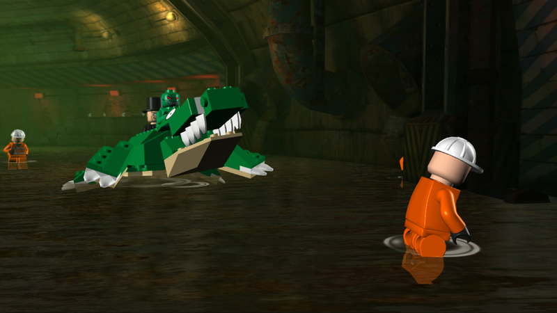 Illustration for article titled The Vehicles of Lego Batman!